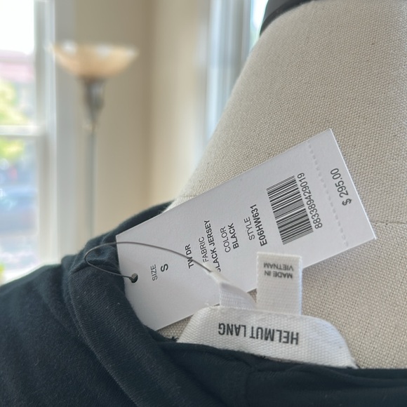 Helmut Lang Micro Modal Twist Jersey Dress - Picture 7 of 7